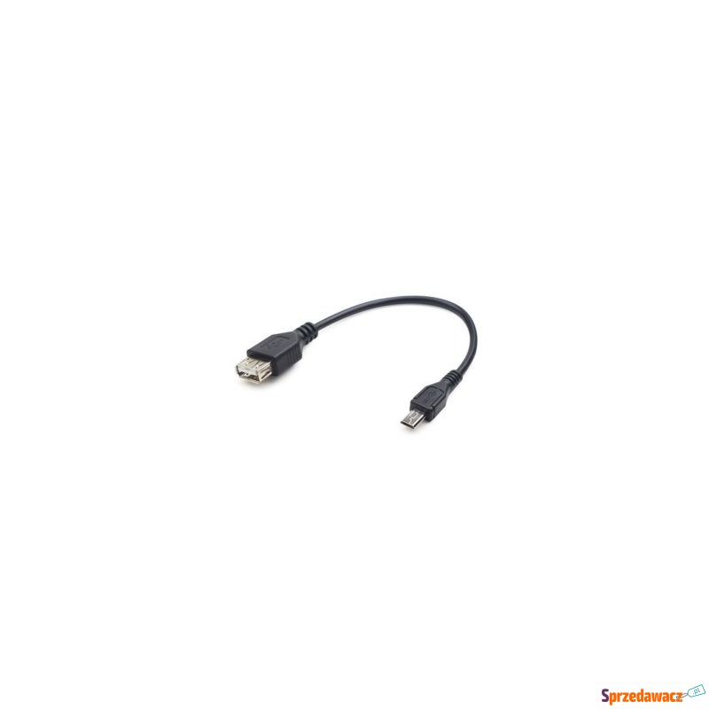 Kabel USB  Gembird micro USB BM->AF USB 2.0 15cm... - Okablowanie - Wodzisław Śląski