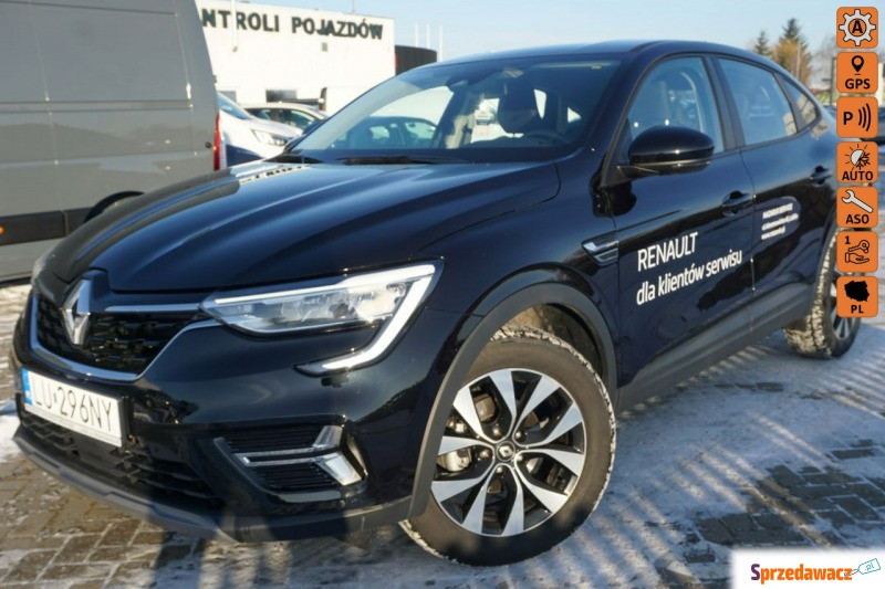 Renault Arkana  SUV 2022,  1.4 benzyna - Na sprzedaż za 109 990 zł - Lublin