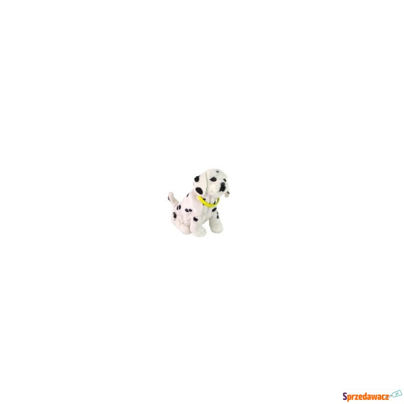  Pies interaktywny pluszowy Dalmatyńczyk Leantoys - Maskotki i przytulanki - Starachowice