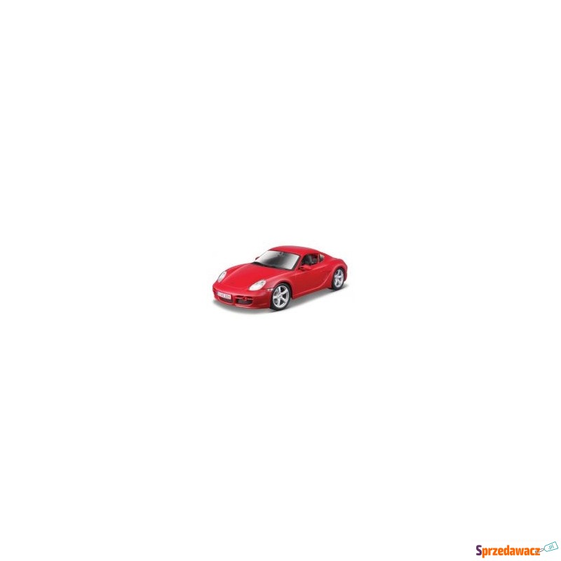  MAISTO 31122 Porsche Cayman S Red 1:18  - Samochodziki, samoloty,... - Zamość