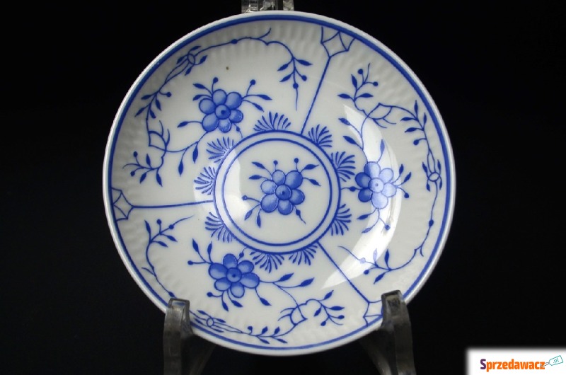 ## Podstawek - Friesisch Blau - August Warnecke... - Porcelana, ceramika - Legnica