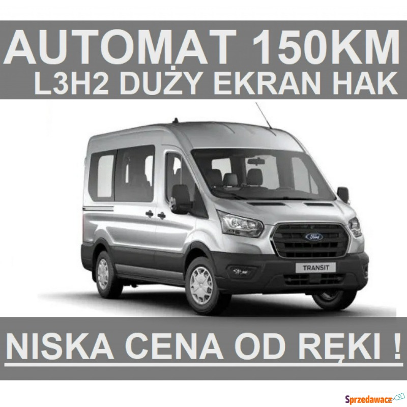 Ford Transit  Minivan/Van 2023,  2.0 diesel - Na sprzedaż za 199 998 zł - Szczecinek