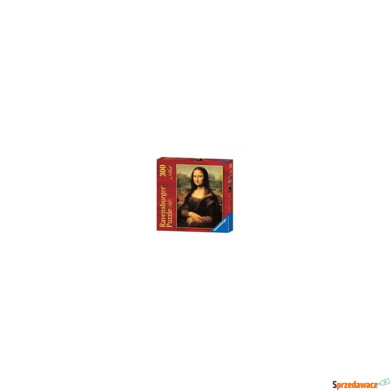  Puzzle 300 el. Kolekcja Art. Leonardo Mona Lisa... - Puzzle - Suwałki