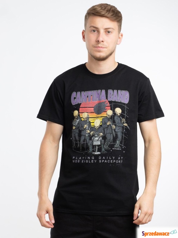 MC412 Star Wars Cantina Band Tee Black - Bluzki, koszulki - Suwałki