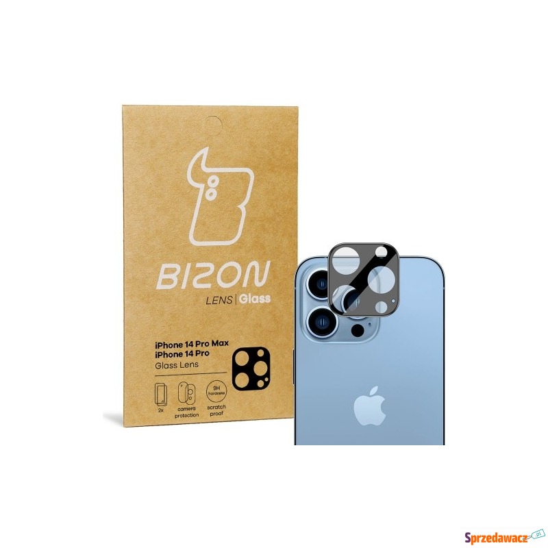 Szkło na aparat Bizon Glass Lens dla iPhone 14... - Akcesoria i części - Częstochowa