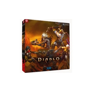 Puzzle Gaming 1000 el. Diablo Heroes Battle Good Loot
