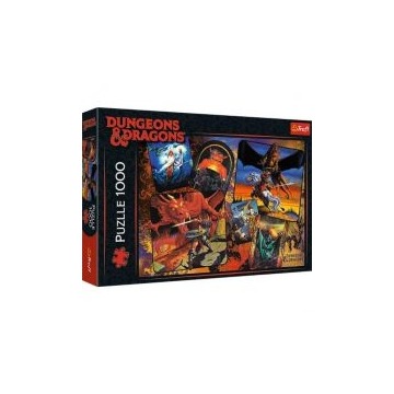  Puzzle 1000 el. Początki Dungeons & Dragons Trefl