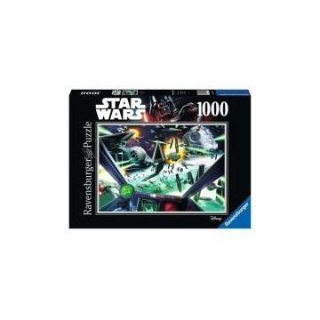  Puzzle 1000 el. Star Wars X-Wing Cockpit Ravensburger