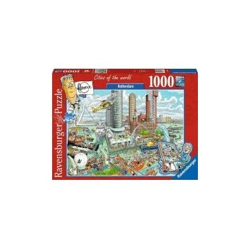  Puzzle 1000 el. Rotterdam Ravensburger