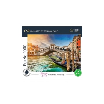  Puzzle 1000 el. Rialto Bridge, Venice, Italy Trefl