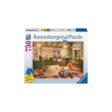  Puzzle 750 el. Przytulna kuchnia Ravensburger