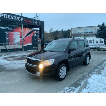 Skoda Yeti  SUV 2012,  1.2 benzyna, automat - Na sprzedaż za 29 999 zł - Nowa Wieś Rzeczna - zdjęcie 10