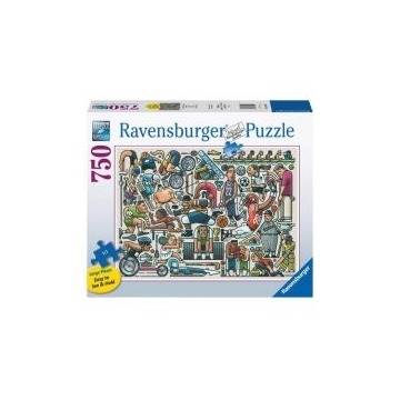  Puzzle 750 el. Atleci Ravensburger