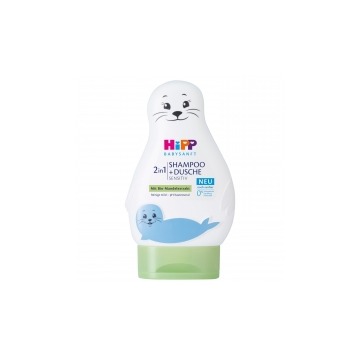 Hipp Babysanft Żel-Foczka 3w1 do mycia ciała i włosów od 1. dnia życia 200 ml