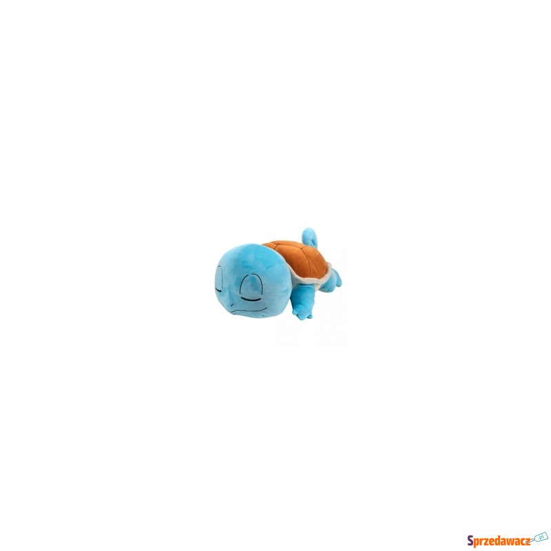  Pokémon. Maskotka Śpiący Squirtle 45 cm Jazwares - Maskotki i przytulanki - Czaplinek
