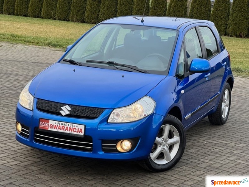 Suzuki SX4 2006,  1.6 benzyna - Na sprzedaż za 16 900 zł - Kutno