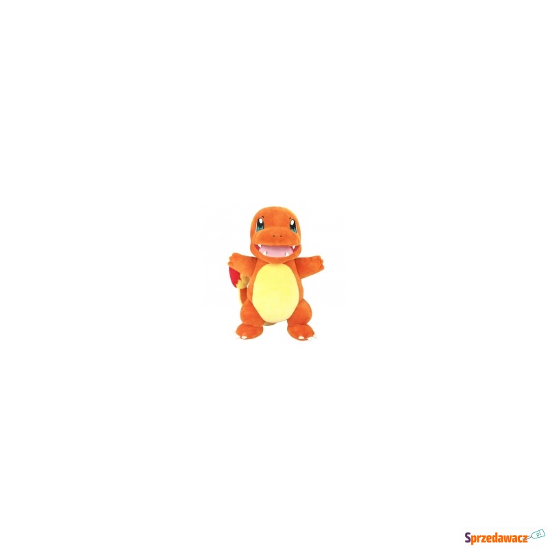  Pokémon Flame Action Charmander Jazwares - Maskotki i przytulanki - Bytom