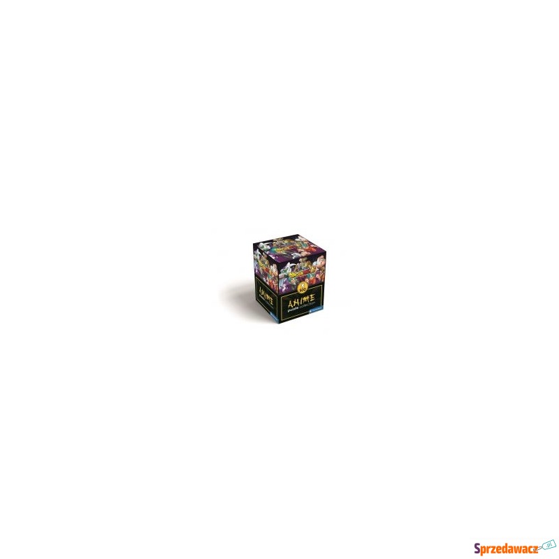  Puzzle 500 el. Cubes Anime Dragon Ball Clementoni - Puzzle - Legnica