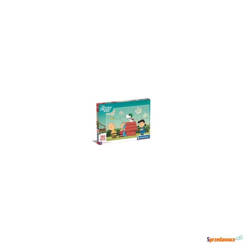  Puzzle 180 el. Super Kolor Peanuts Clementoni - Puzzle - Toruń