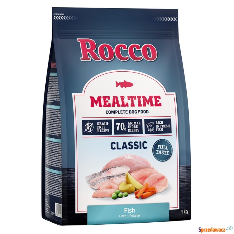 Rocco Mealtime, ryba - 5 x 1 kg - Karmy dla psów - Łomża