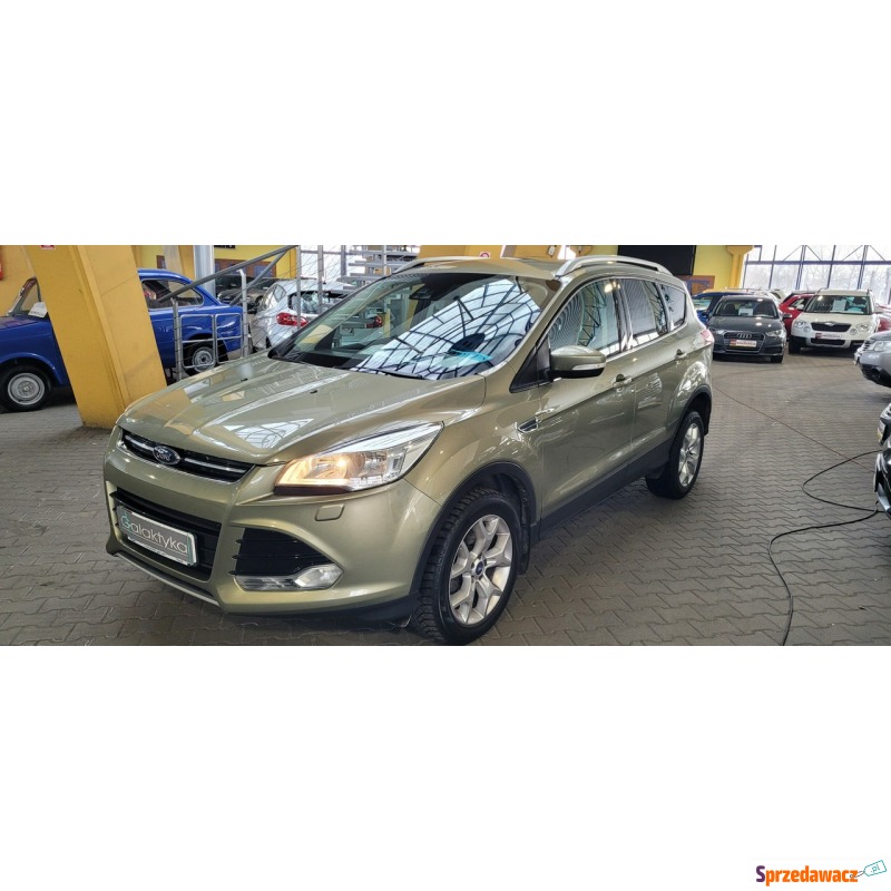 Ford Kuga  SUV 2014,  1.6 benzyna - Na sprzedaż za 53 500 zł - Mysłowice