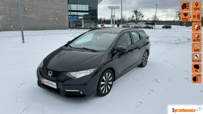 Honda Civic 2014,  1.8 benzyna - Na sprzedaż za 39 999 zł - Gdańsk