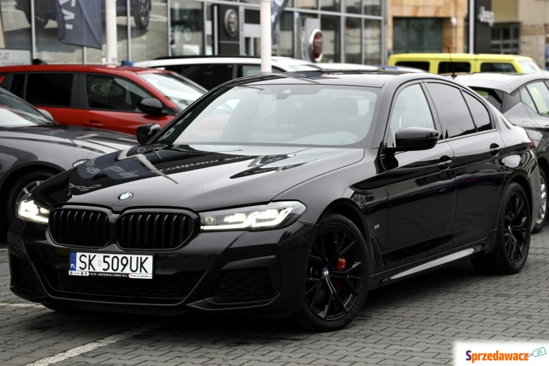 BMW Seria 5  Sedan/Limuzyna 2020,  2.0 hybryda - Na sprzedaż za 219 900 zł - Tychy