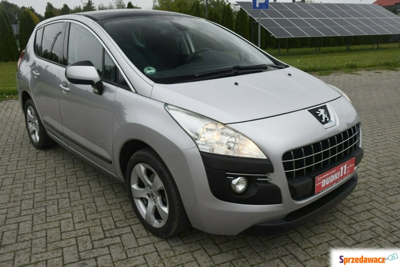 Peugeot 3008  Minivan/Van 2011,  1.6 diesel - Na sprzedaż za 21 900 zł - Kutno