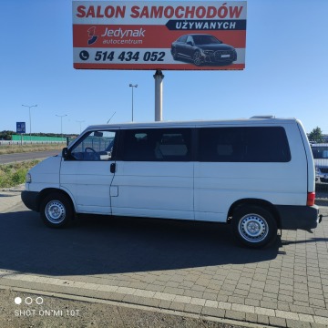 Volkswagen Transporter  Minivan/Van 2001,  2.5 diesel - Na sprzedaż za 20 800 zł - Lipówki - zdjęcie 12