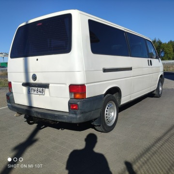 Volkswagen Transporter  Minivan/Van 2001,  2.5 diesel - Na sprzedaż za 20 800 zł - Lipówki - zdjęcie 10