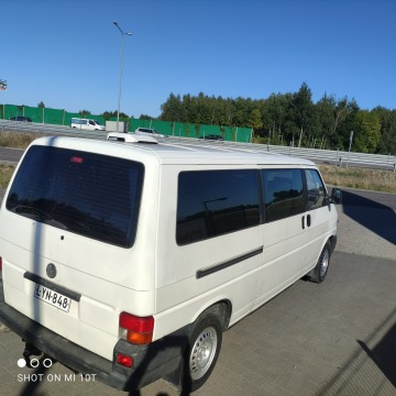 Volkswagen Transporter  Minivan/Van 2001,  2.5 diesel - Na sprzedaż za 20 800 zł - Lipówki - zdjęcie 11