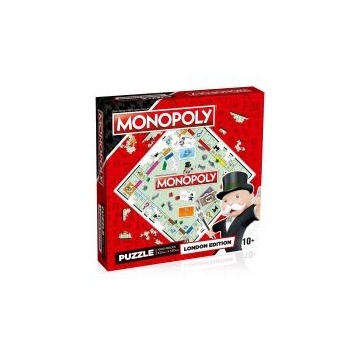  Puzzle 1000 el. Monopoly Board London Winning Moves