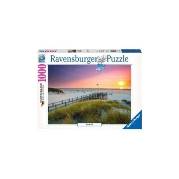  Puzzle 1000 el. Zachód słońca Ravensburger
