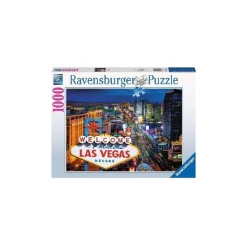  Puzzle 1000 el. Las Vegas Ravensburger