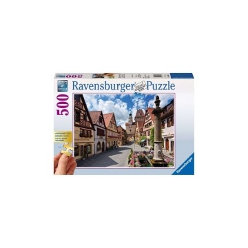  Puzzle 500 el. Rothenburg Ravensburger
