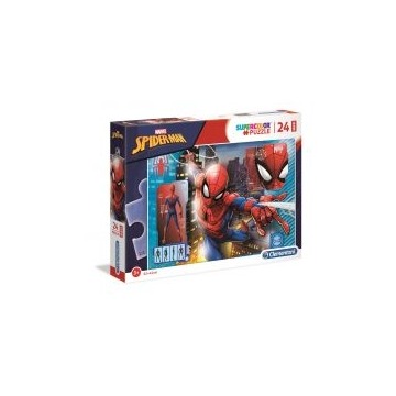  Puzzle maxi 24 el. Supercolor. Spider-man Clementoni