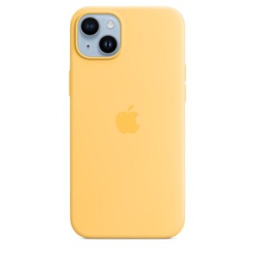 Etui silikonowe Apple MagSafe żółty na iPhone 14 Plus