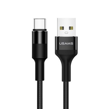 Kabel USB-C USAMS U5 czarny