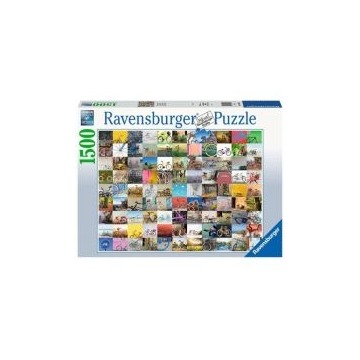  Puzzle 1500 el. 99 Rowerów Ravensburger