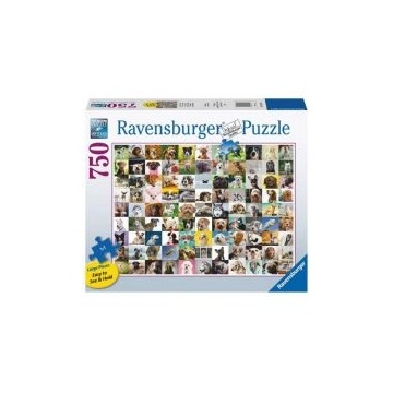  Puzzle XXL 750 el. 99 Lovable Dogs Ravensburger