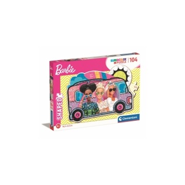  Puzzle 104 el. Wyjątkowa kolekcja Barbie Clementoni