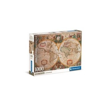  Puzzle 1000 el. Compact Mappa Antica Clementoni