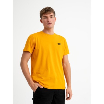 Koszulka Męska Z Krótkim Rękawem Ciemna Żółta Patriotic CLS Mini