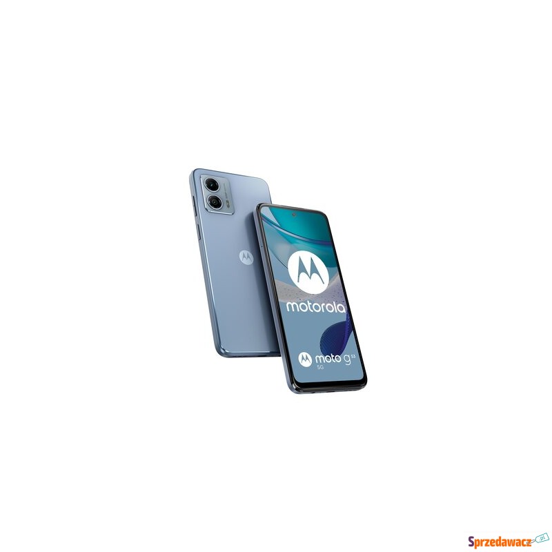 Smartfon Motorola Moto G53 5G 4/128GB Arctic Silver - Telefony komórkowe - Lublin