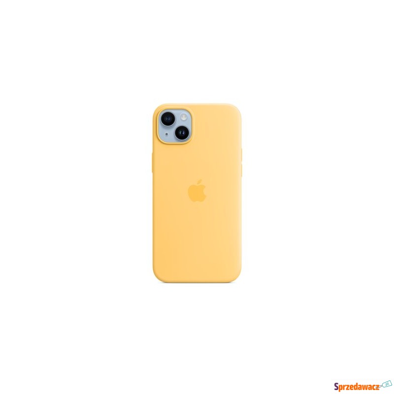 Etui silikonowe Apple MagSafe żółty na iPhone... - Etui na telefon - Bielsko-Biała