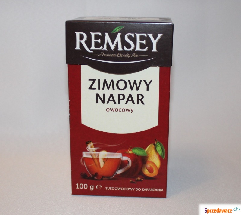 Herbata Remsey zimowy napar owocowy susz do z... - Herbata, Yerba Mate - Konin