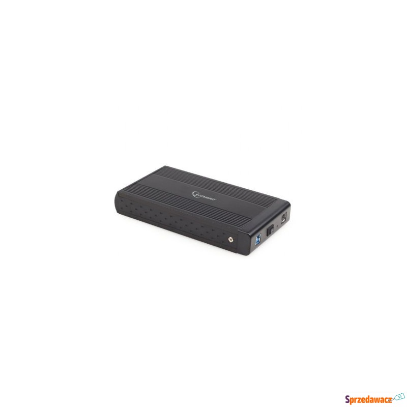 Gembird Obudowa zewnętrzna 3.5'' USB 3.0 Czarna - Obudowy - Słupsk