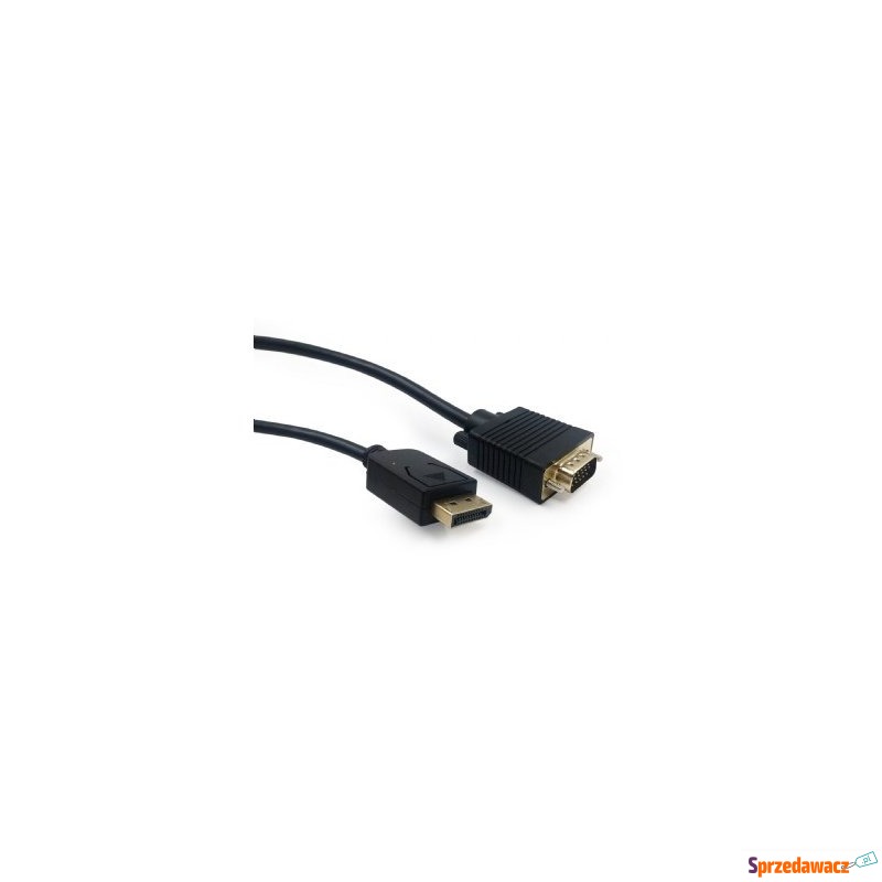 Gembird Kabel DisplayPort VGA 1.8m czarny - Pozostały sprzęt audio - Lublin