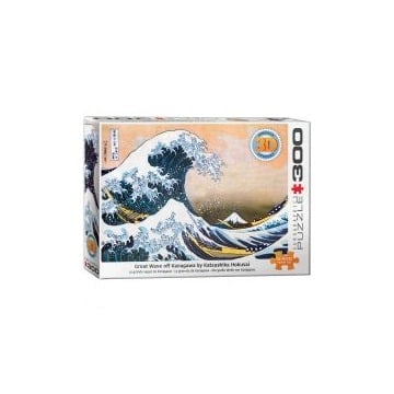  Puzzle 3D 300 el. Great Wave of Kanagawa 6331-1545 Eurographics
