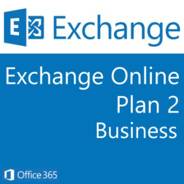 Microsoft Exchange online plan 2 Subskrypcja 1 rok